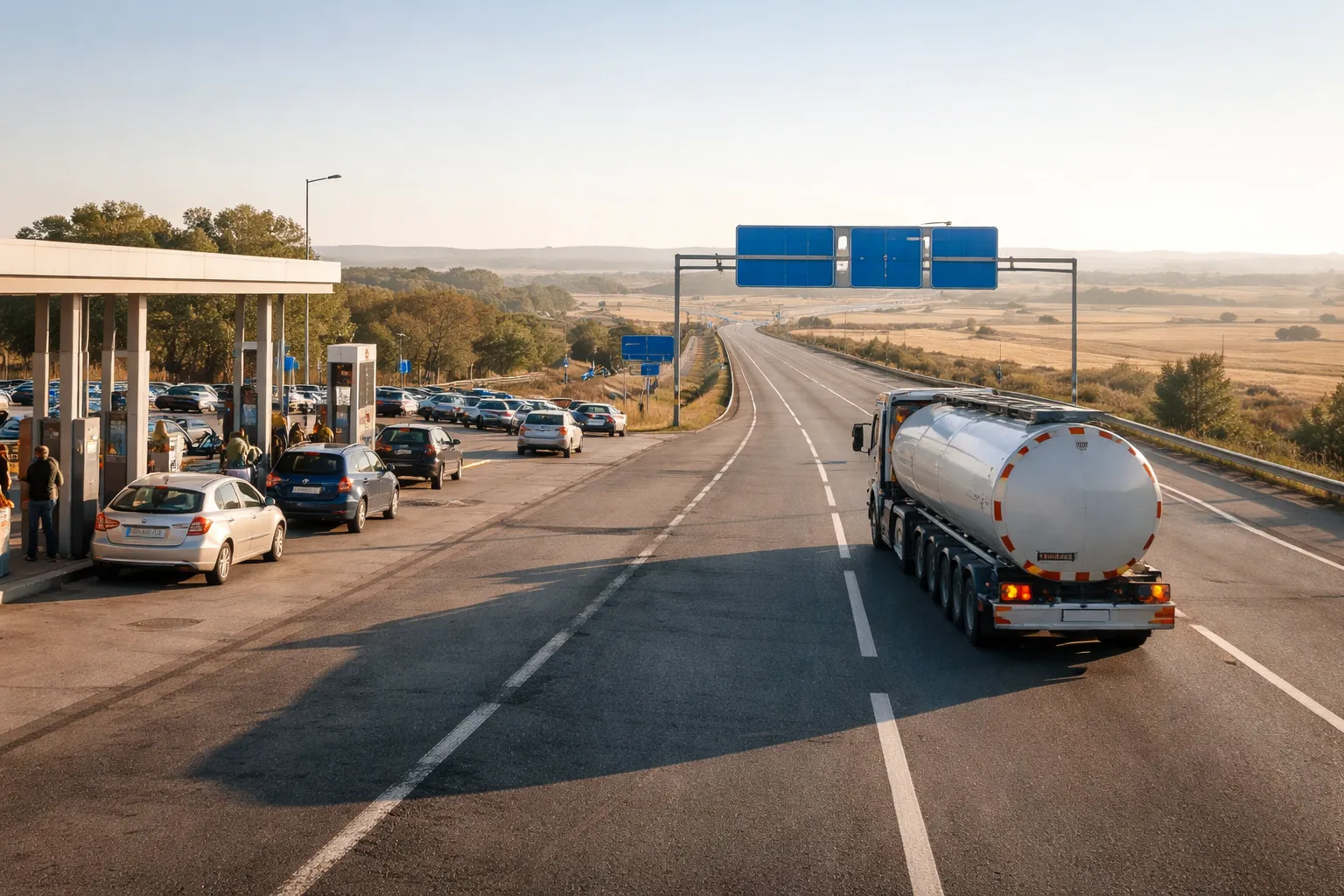 huelga de gasolineras puente de mayo