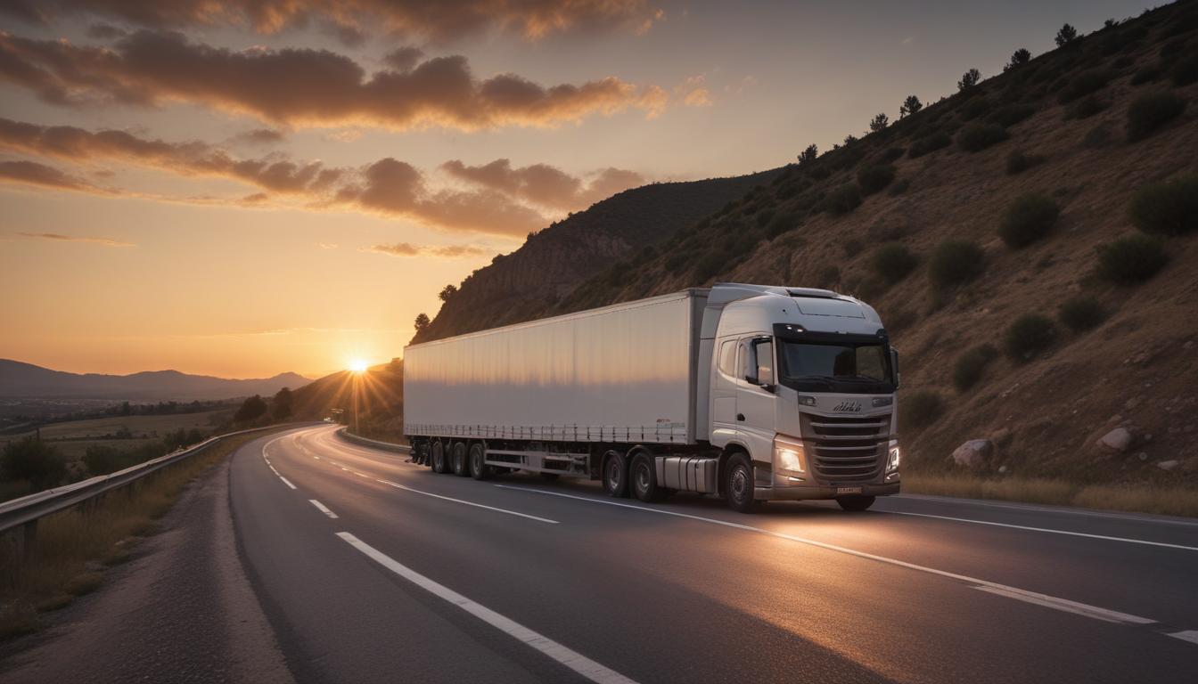 restricciones a la circulación de camiones 2026