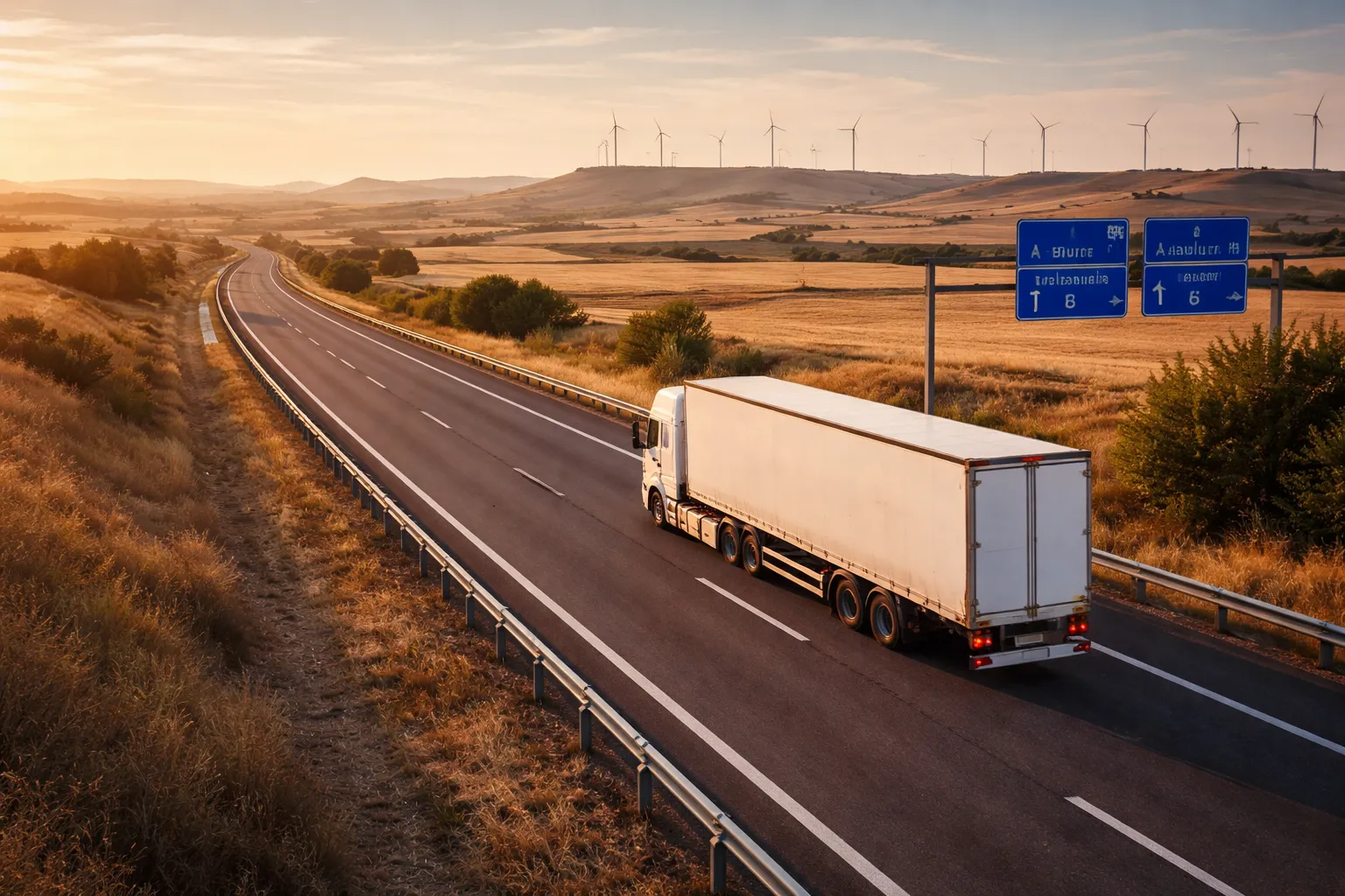 importancia del transporte por carretera