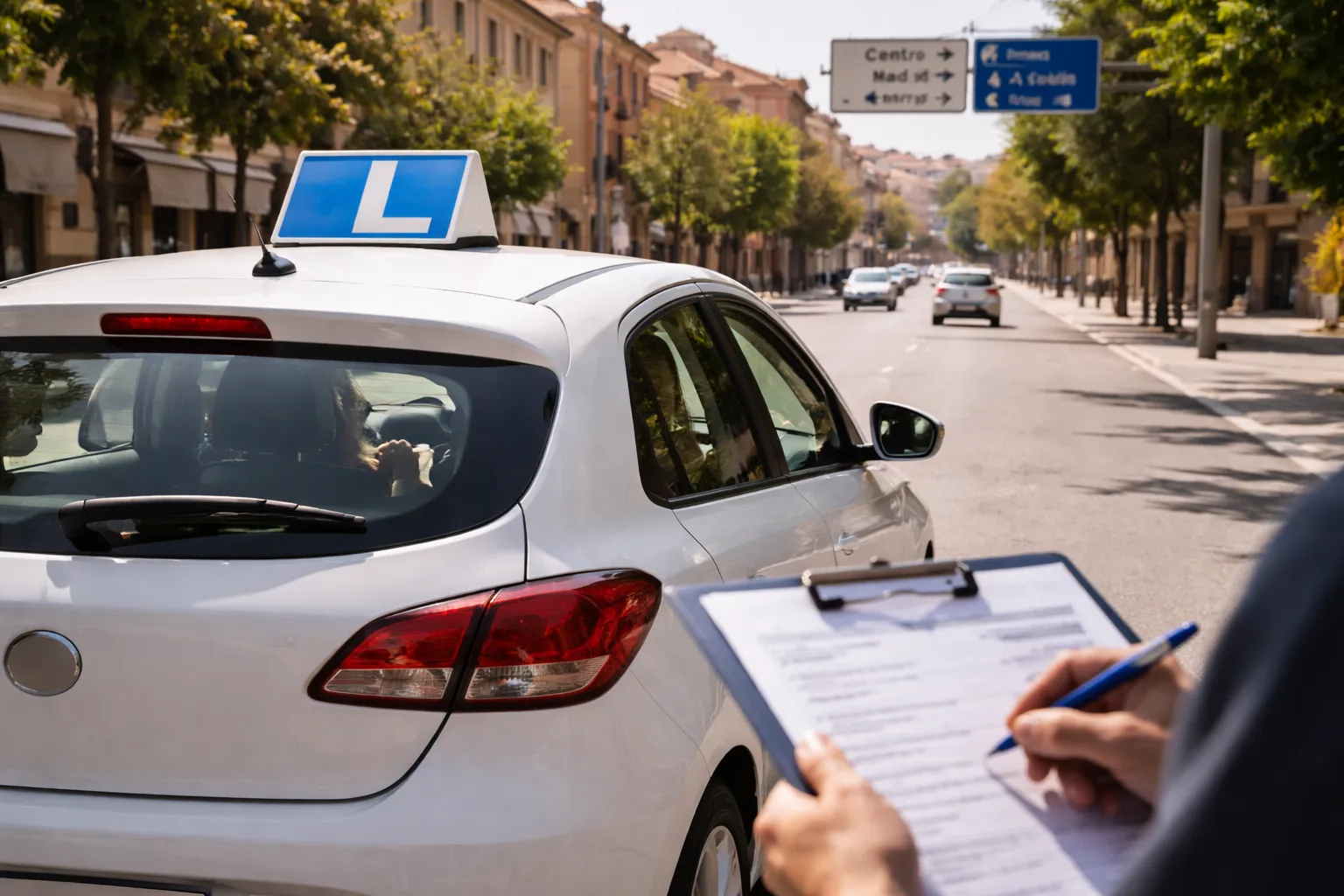 colapso exámenes de conducir DGT