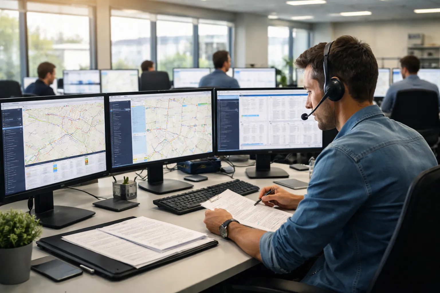 digitalización del transporte de mercancías
