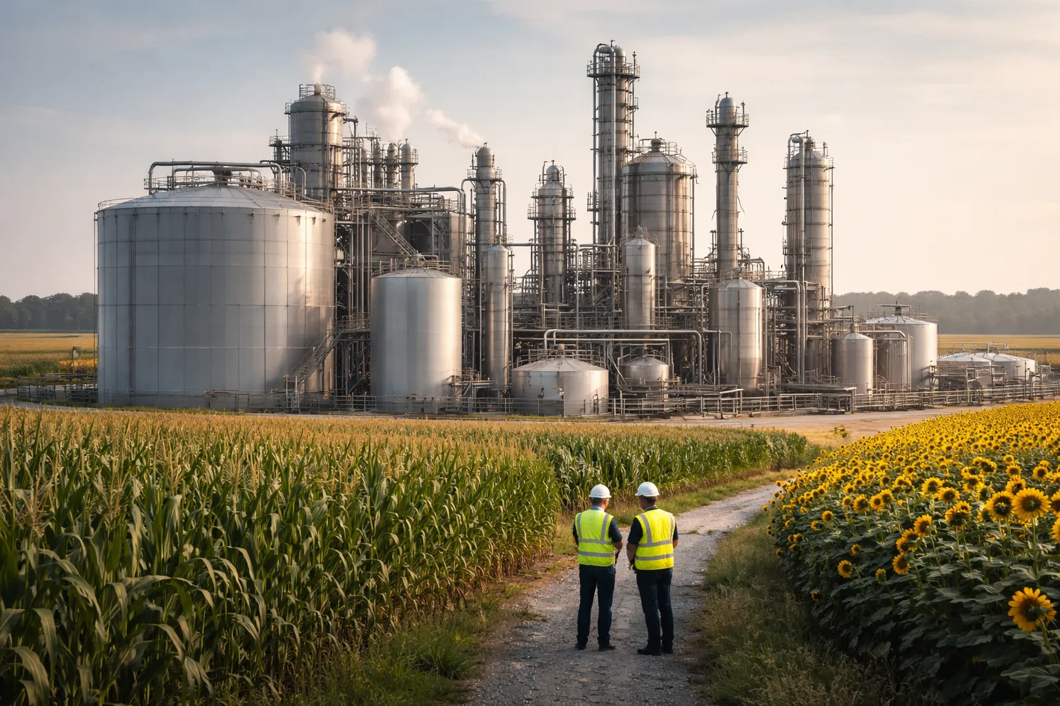 crecimiento de los biocombustibles hasta 2030